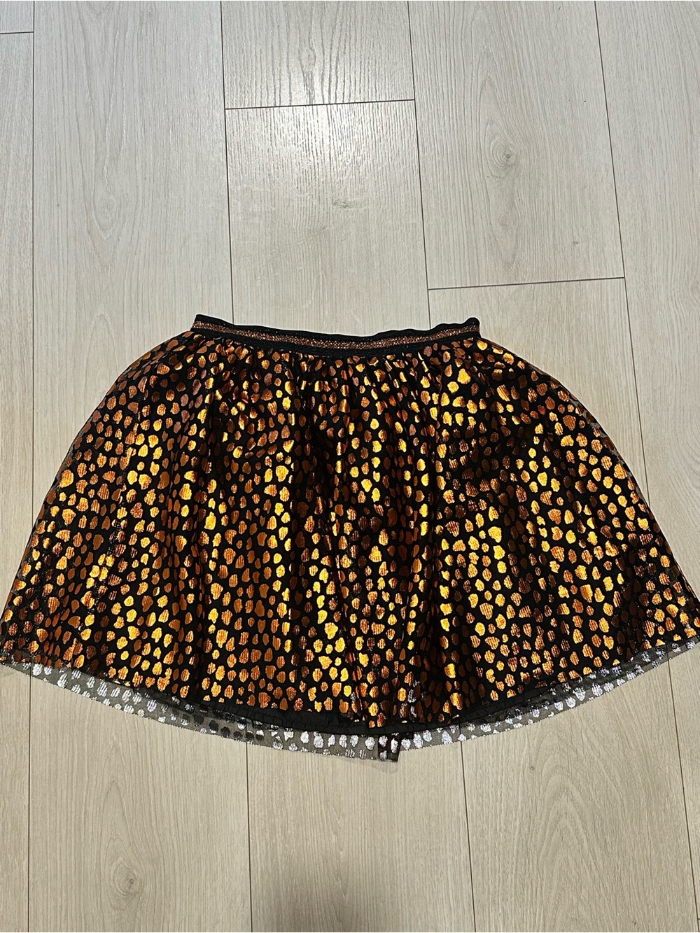 Girl’s Halloween Skirt Size M (7-8)